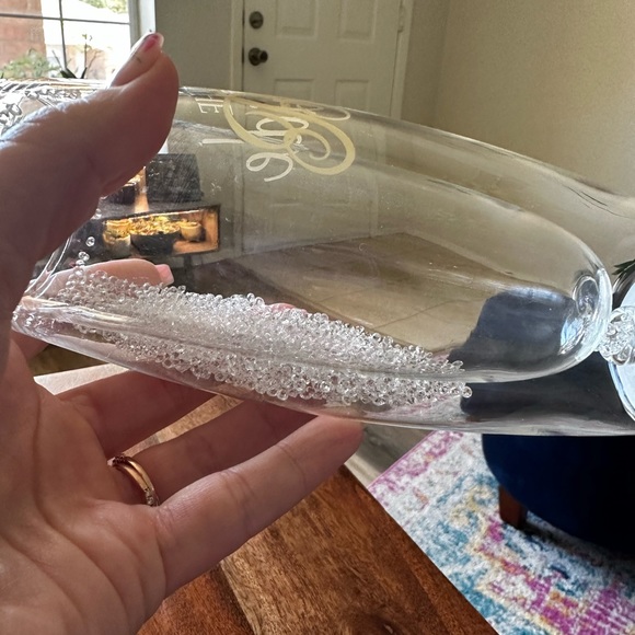 Bride champagne flute - Picture 4 of 4